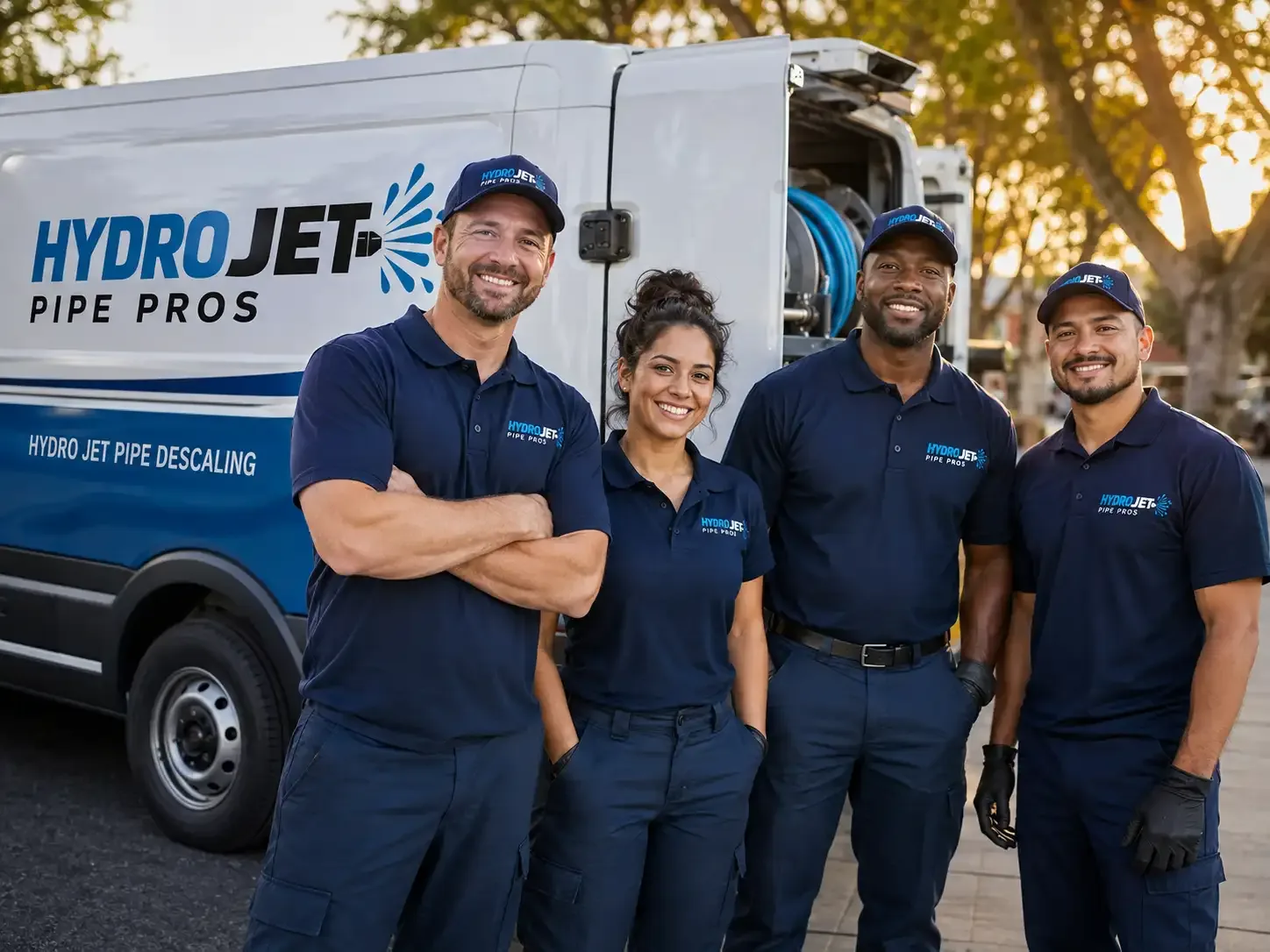 Hydro Jet Pipe Descaling Company in Media, IL